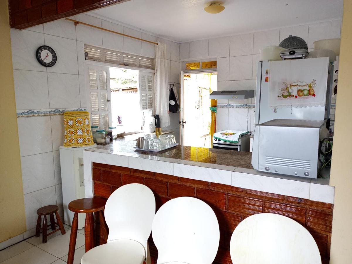 Casa Na Ilha Da Croa/Barra De Santo Antonio Villa Ngoại thất bức ảnh