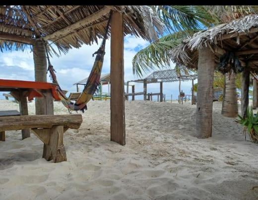 Casa Na Ilha Da Croa/Barra De Santo Antonio Villa Ngoại thất bức ảnh