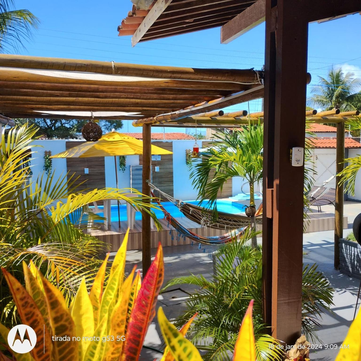 Casa Na Ilha Da Croa/Barra De Santo Antonio Villa Ngoại thất bức ảnh