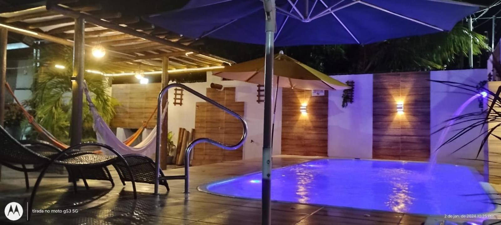 Casa Na Ilha Da Croa/Barra De Santo Antonio Villa Ngoại thất bức ảnh