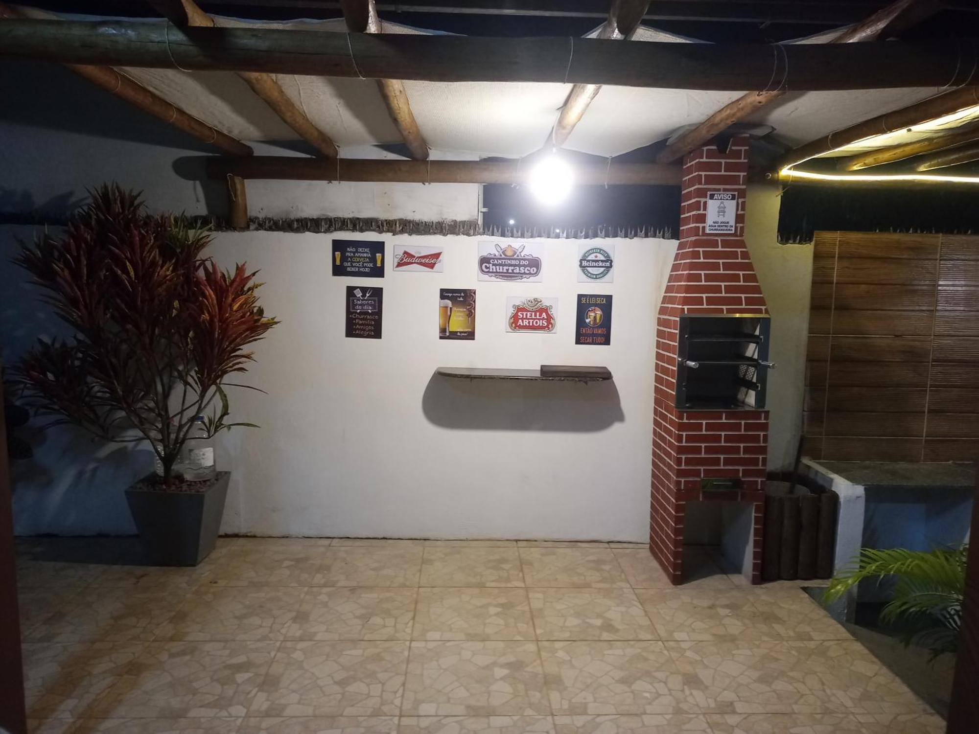 Casa Na Ilha Da Croa/Barra De Santo Antonio Villa Ngoại thất bức ảnh